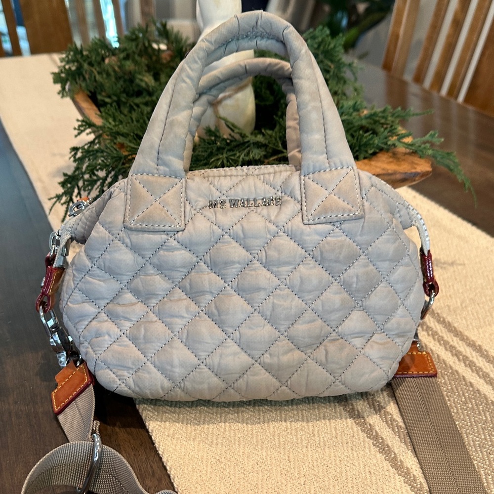 MZ Wallace Grey Mini Sutton